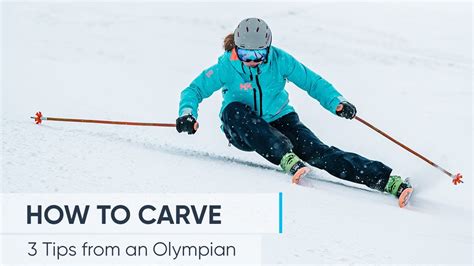 How To Carve Skiing?